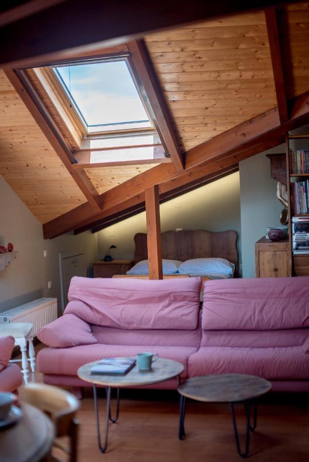 Ferienwohnung Country Style Attic In The Heart Of Preveza Exterior foto