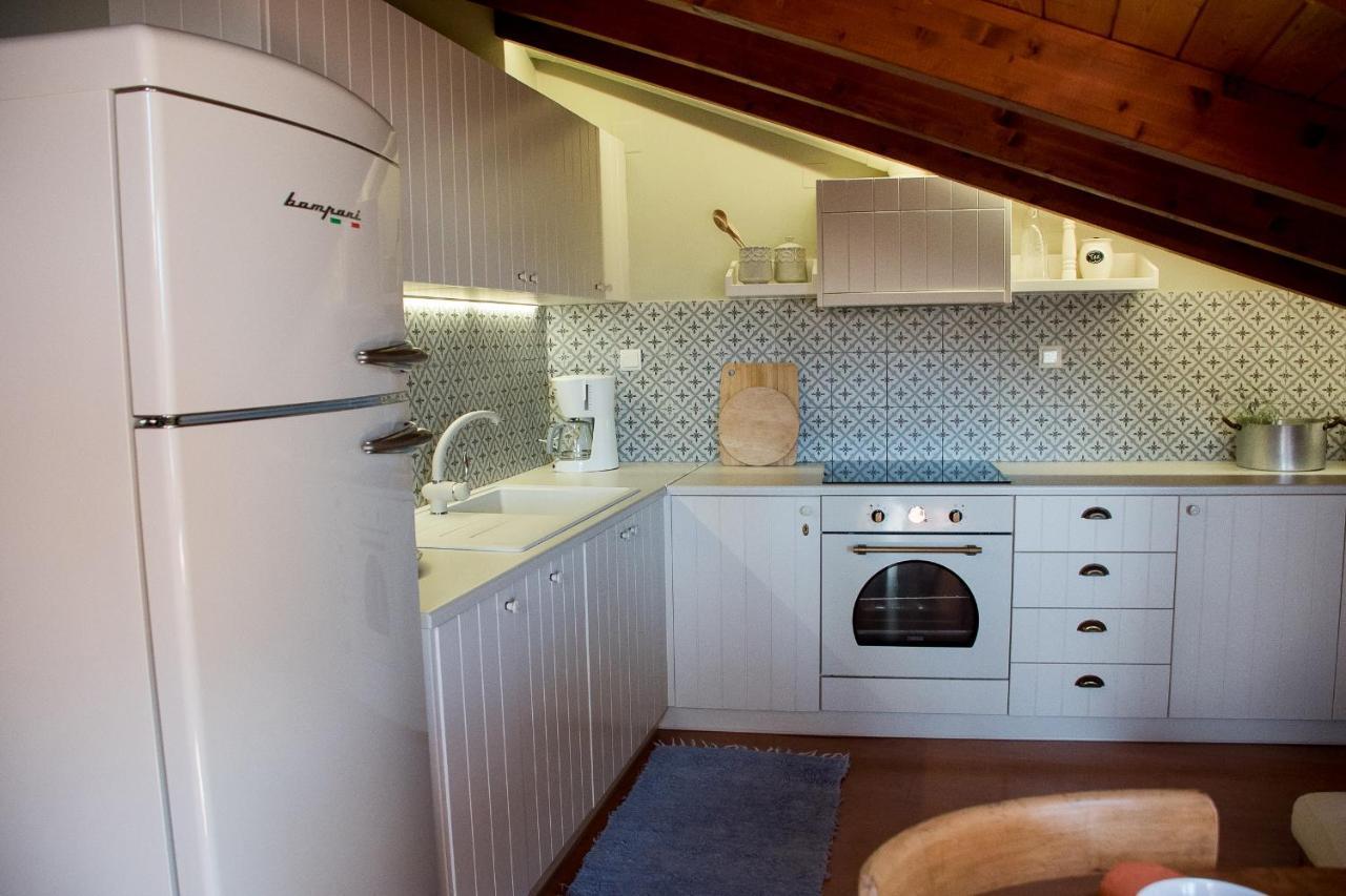 Ferienwohnung Country Style Attic In The Heart Of Preveza Exterior foto