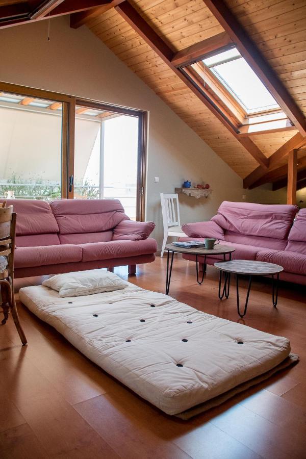 Ferienwohnung Country Style Attic In The Heart Of Preveza Exterior foto